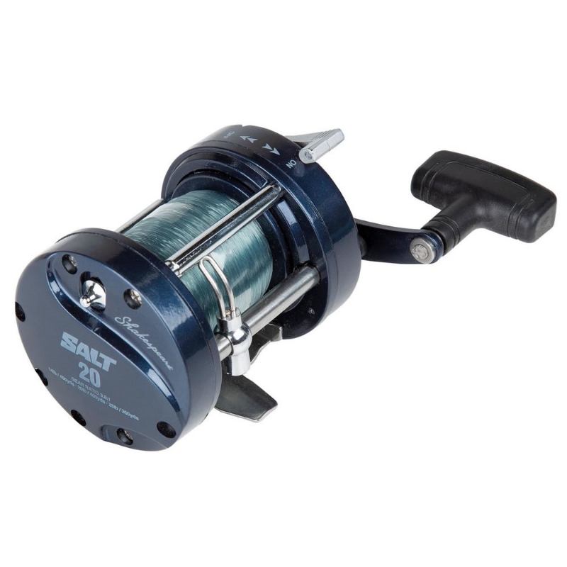 Shakespeare Salt 20LB LH Multiplier Reel