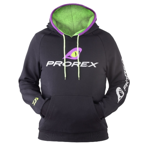 Mikina Daiwa Prorex Hoodie Black #L