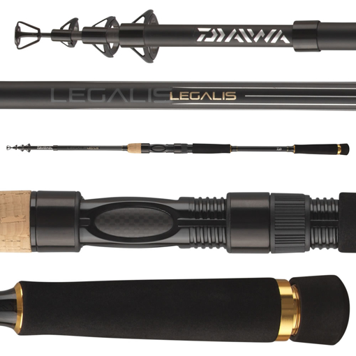 Daiwa Legalis Tele Allround 2.40m 5-20g
