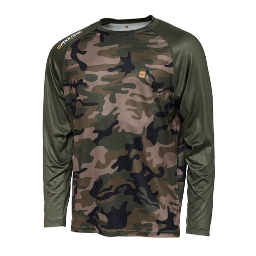 Prologic UV Camo Long Sleeve T-Shirt #XL