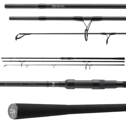 Daiwa Ninja X Carp 3-sec. 3.60m 3.50lb