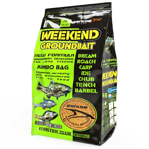 Picture of Genlog Weekend Groundbait 5kg Carp Tench Carassio