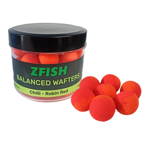 Picture of Zfish Balanced Wafters 16mm Chilli-Robin Red