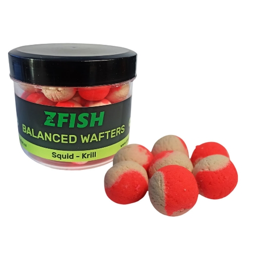 Obrázek Zfish Balanced Wafters 16mm Squid-Krill