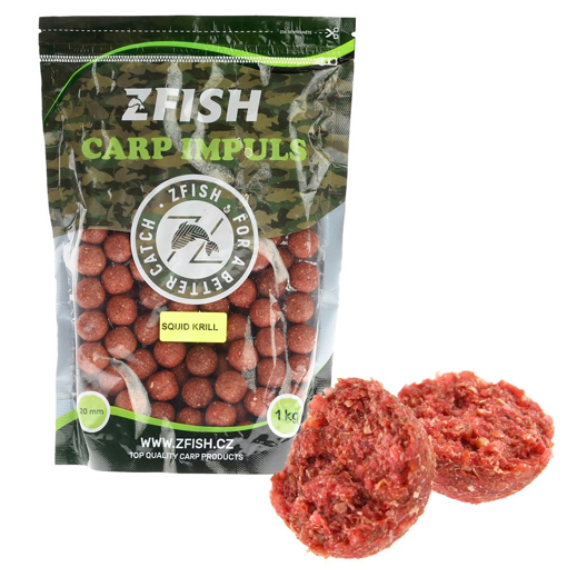 Image sur Boilie Carp Impuls 1kg 20mm Squid-Krill