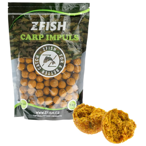 Boilie Carp Impuls 1kg 20mm Strawberry-Banana