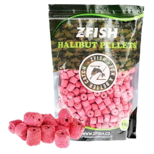 Picture of Zfish Halibut Pellets 1kg 20mm Squid-Krill