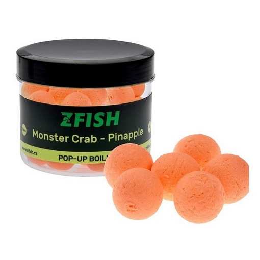 ZFISH Pop-Up Boilie 60g 16mm Monster Krab & Ananas