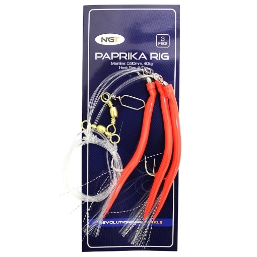 Obrázek Mořský návazec NGT Paprika Rig #4/0 3ks 