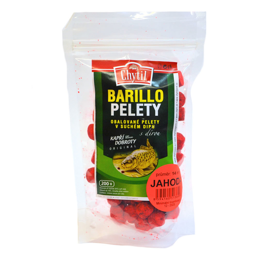 Barillo pelety 200g Jahoda