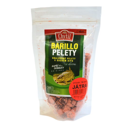 Barillo pelety 200g Játra