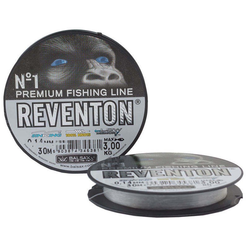 Balsax Reventon 30m 0.25mm 8.00kg