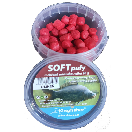 Obrázek Kingfisher Soft Pufy 30g Oliheň