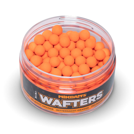 Obrázek Mikbaits Mini Wafters 100ml - 8mm Půlnoční pomeran