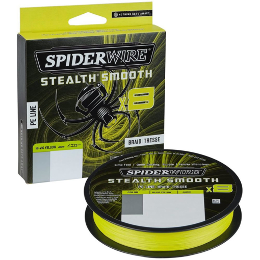 SpiderWire Stealth Smooth 8 Yellow 150m 0.13mm