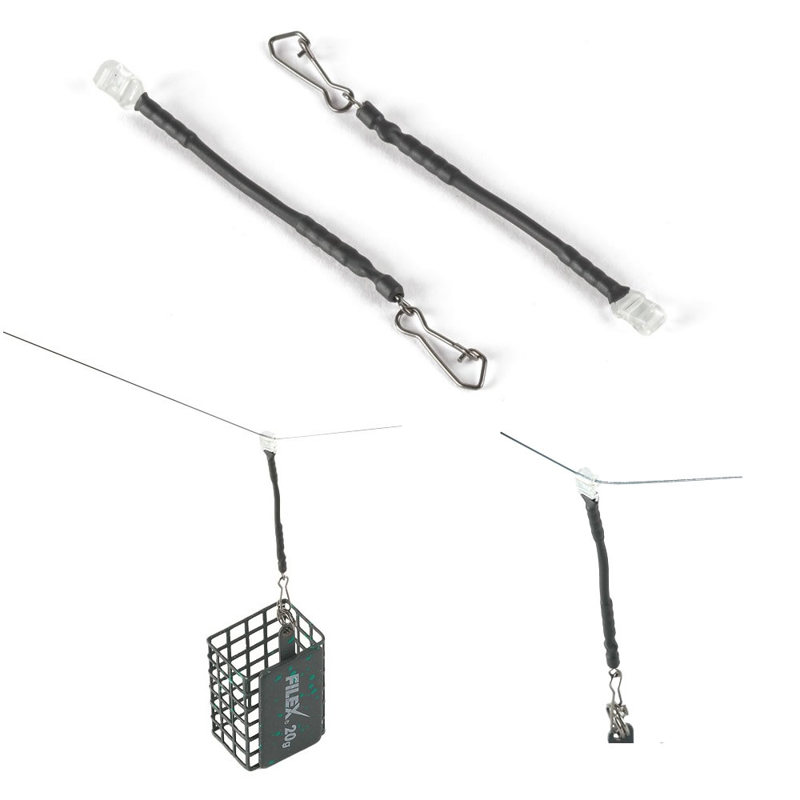 Průjezd FilFishing Filex Feeder Stiff Link Fil 80mm