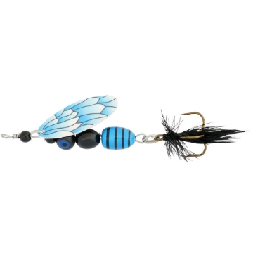 Abu Garcia Droppen – Spinner Compact Pour Perche, Brochet, Truite – Centre De Gravité Bas, Finitions Vibrantes