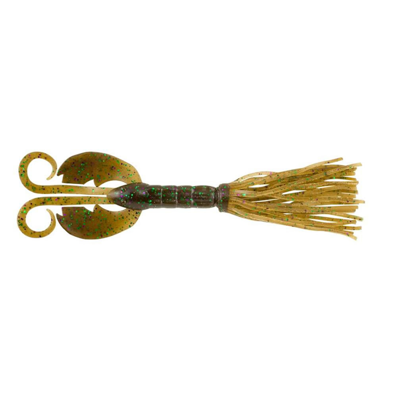 Berkley PowerBait Bearded Crazy Legs Chigger Craw 11cm GPGP