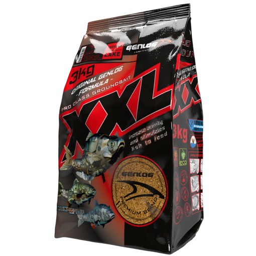 Obrazek Genlog Groundbait XXL 3kg Bream