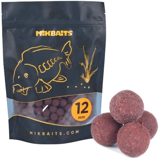 Obrázek Mirabel boilie 300g - 12mm Česnek