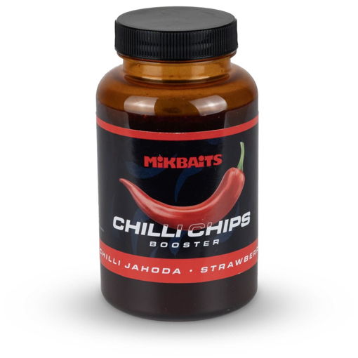 Obrázek z Chilli Chips Booster 250ml Chilli Jahoda