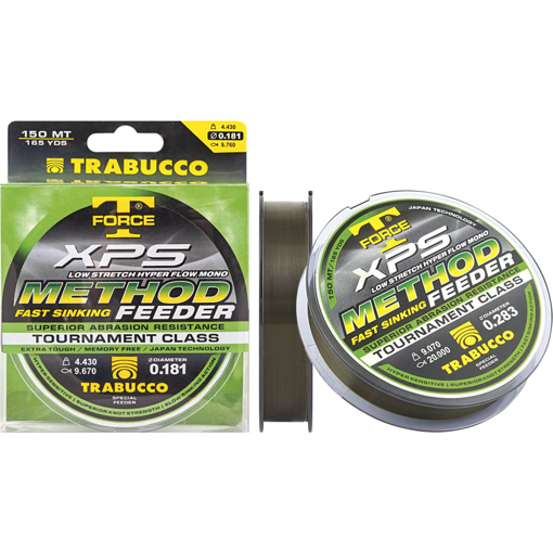 Obrazek Trabucco T-Force XPS Method Feeder 300m 0.203mm