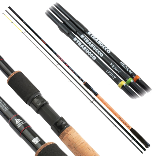 Obrázek Trabucco Precision RPL Feeder Plus MH 3.60m 90g