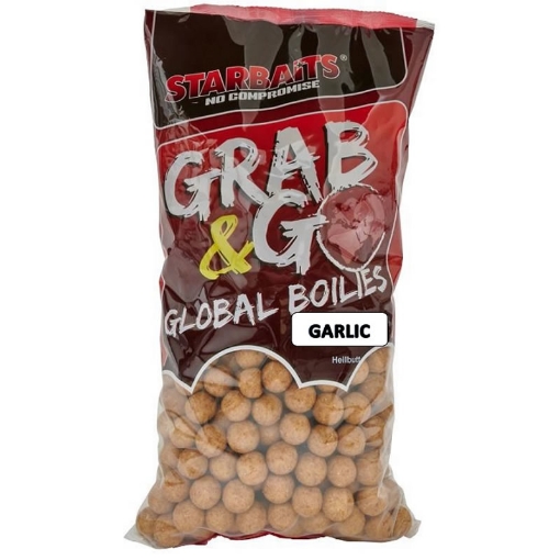 Starbaits Global Boilie Garlic 2.5kg 20mm
