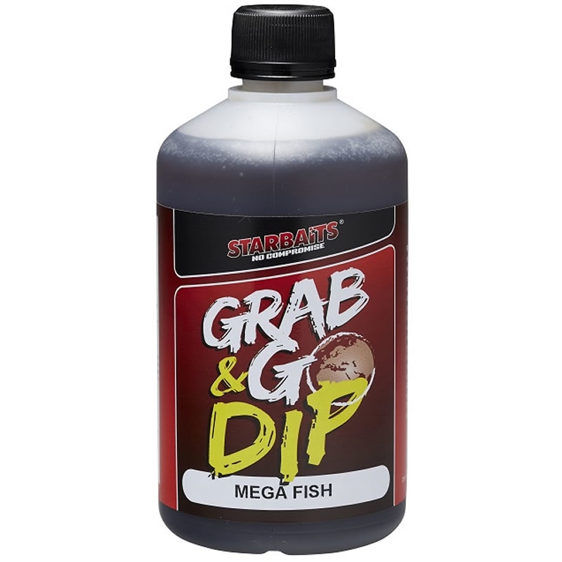 Starbaits Global Dip Mega Fish 500ml