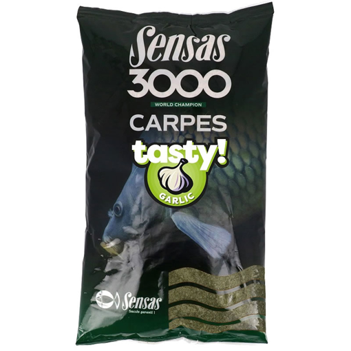 Sensas 3000 Carp Tasty Garlic 1kg
