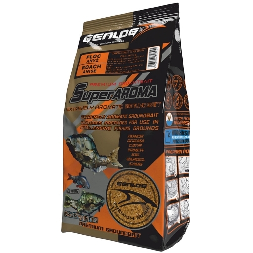 Obrázek Genlog Super Aroma 1kg Honey Vanilla