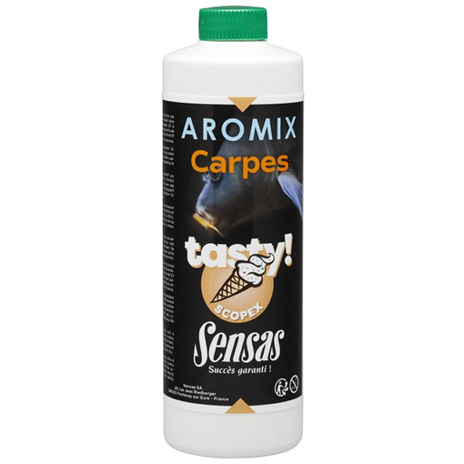 Sensas Aromix Carp Tasty Scopex 500ml