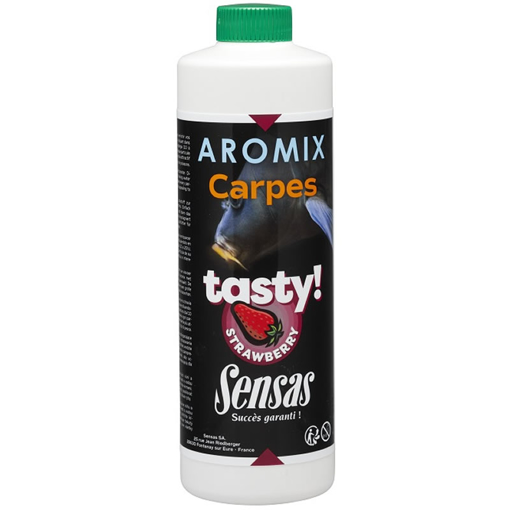Sensas Aromix Carp Tasty Strawberry 500ml