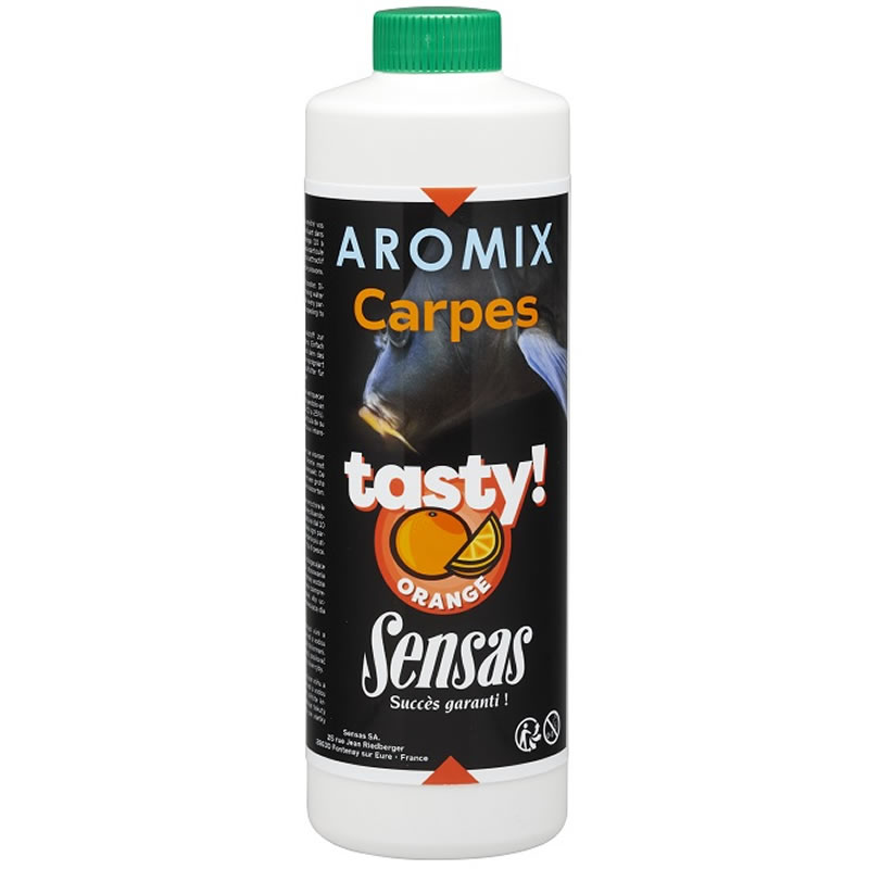 Sensas Aromix Carp Tasty Orange 500ml (Pomeranč)