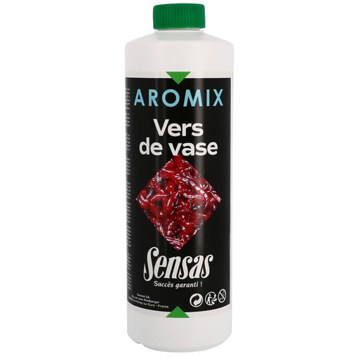 Sensas Aromix Vers de vase 500ml (Patentka)