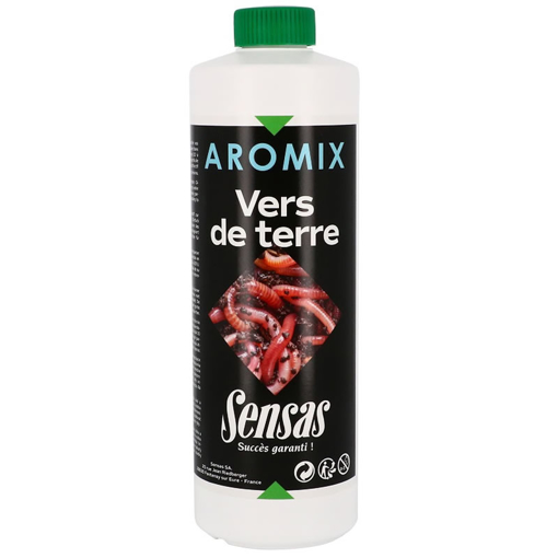 Sensas Aromix Vers de terre 500ml (Žížala)