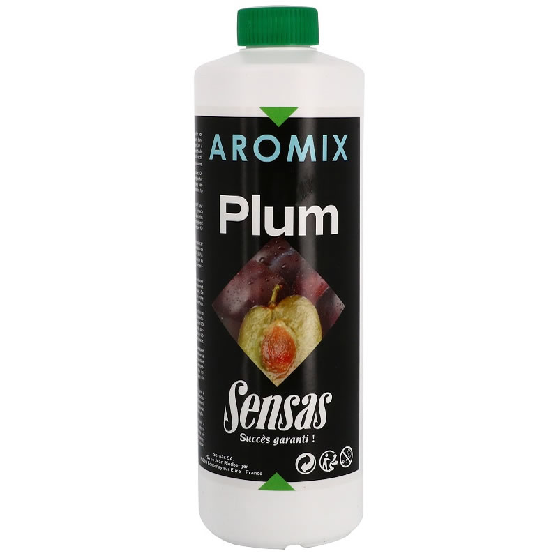 Sensas Aromix Plum 500ml (Švestka)