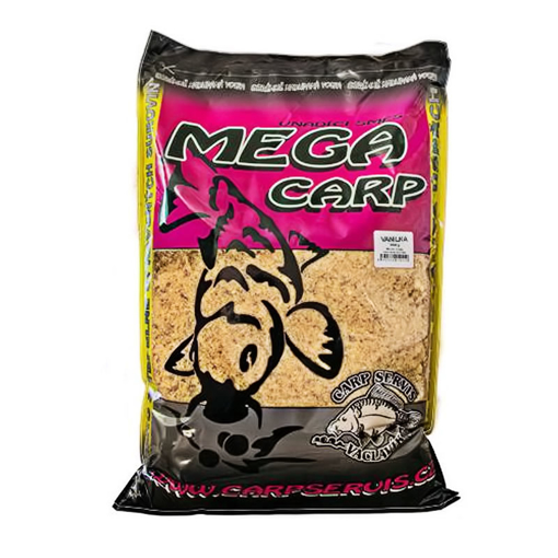 Krmítková směs Megacarp 3kg Vanilka