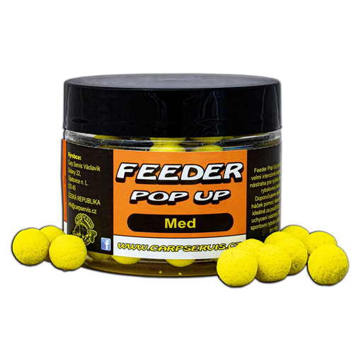 Obrázek Feeder Pop Up CSV 30g 9mm Med