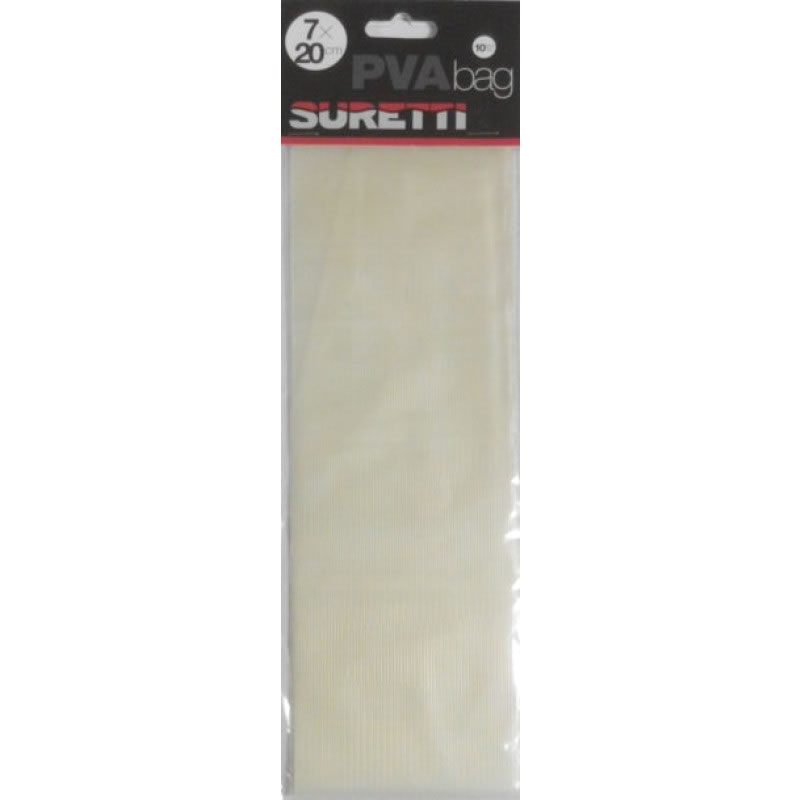 PVA sáček Suretti 7x20cm 10ks
