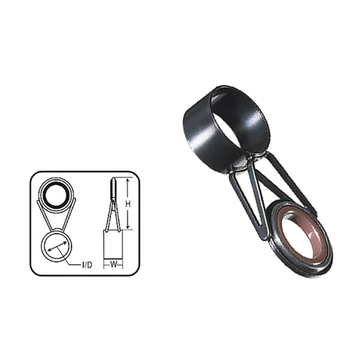 Obrázek Teleskopické očko Ceramic E #10 6.5mm