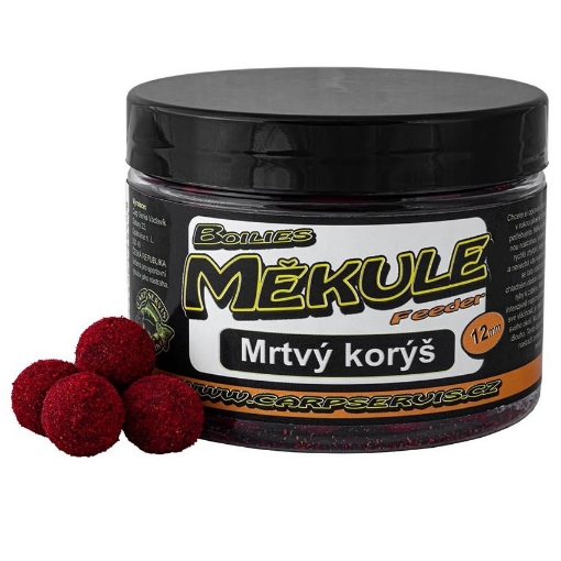 Picture of Boilies Měkule Feeder 100g 12mm Mrtvý korýš