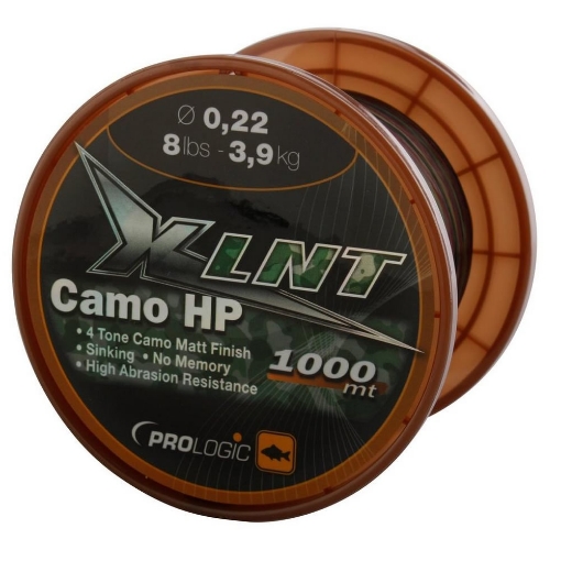 Prologic XLNT HP Camo 1000m 0.33mm 7.4kg