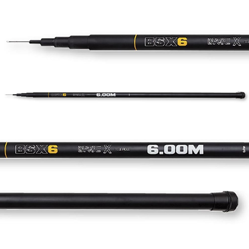 DAM Base-X Tele Pole Rod 6.00m