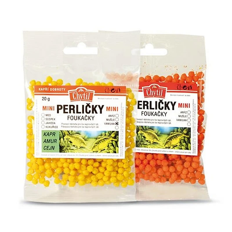 Perličky Foukačky Mini 4mm 20g Česnek