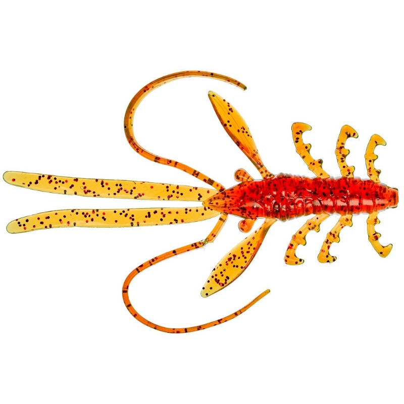 Gunki Naiad Salty 10cm Motoroil Red Flake 5ks