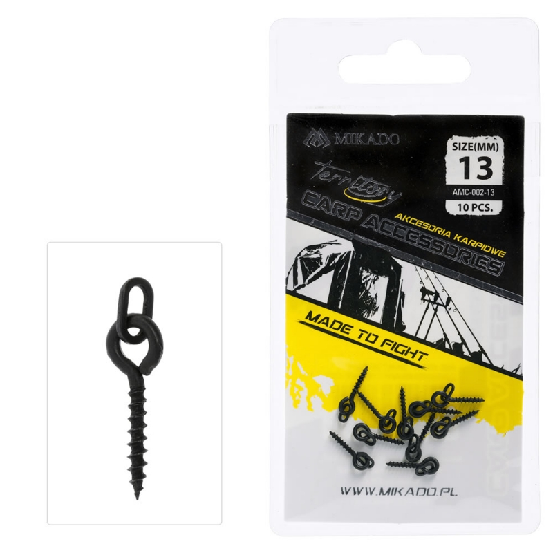 Mikado Vrut na boilies s kroužkem 13mm (10ks)