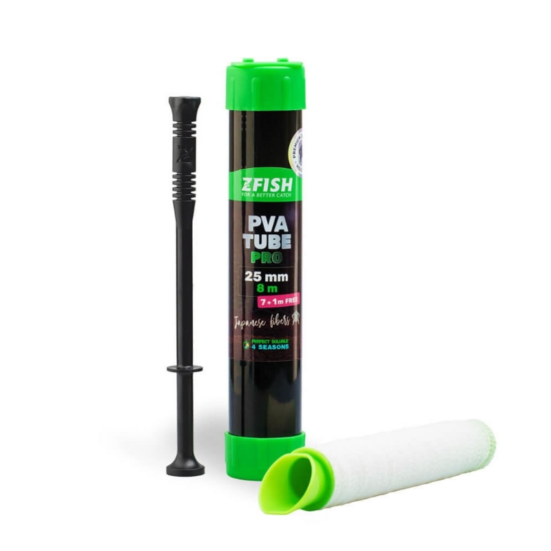 ZFISH Punčocha PVA PRO Tube 25 mm/7 + 1 m Zdarma