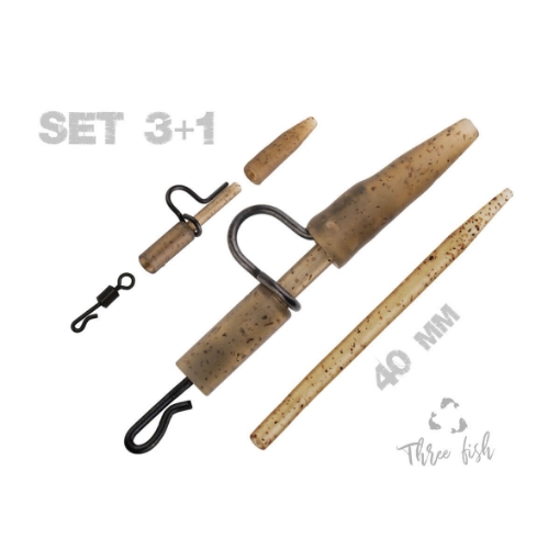 ZFISH Závěska Heavy Duty Clip Complete Set 40mm