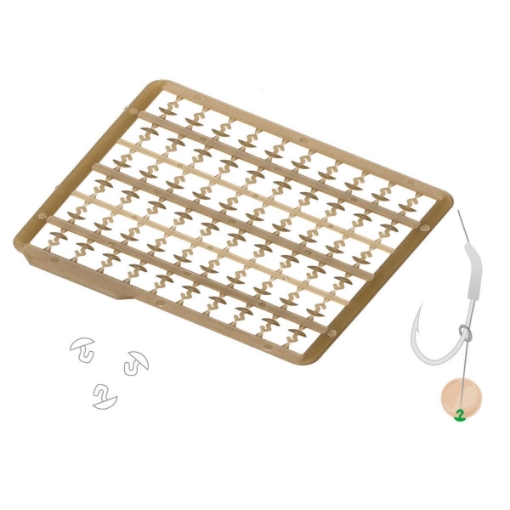 ZFISH Zarážky Boilie Caps Short 60ks